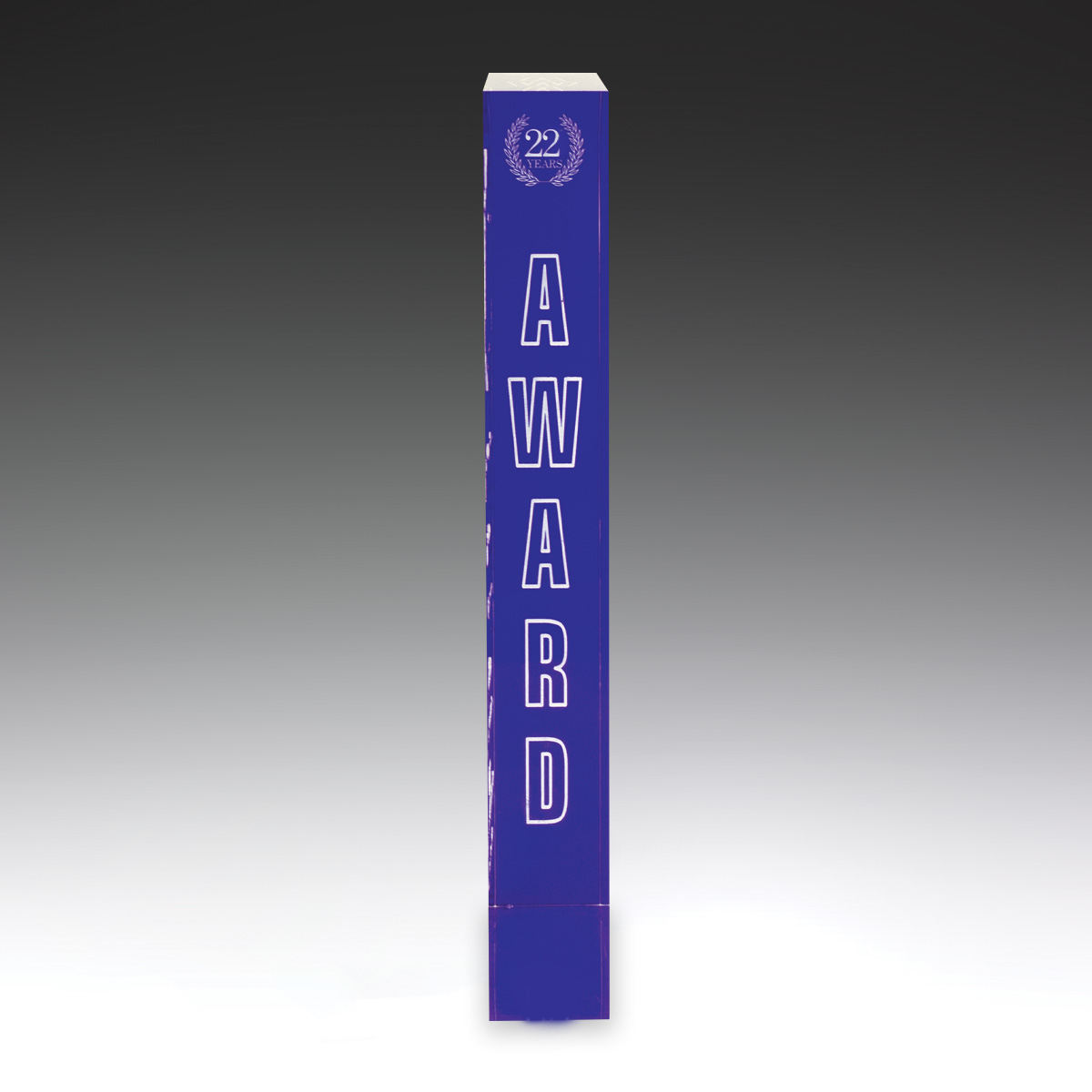 Blue-edge-Side-face-Acrylic-Corporate-Award