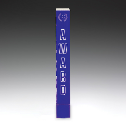 Blue-edge-Side-face-Acrylic-Corporate-Award