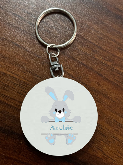 Personalized Keyring