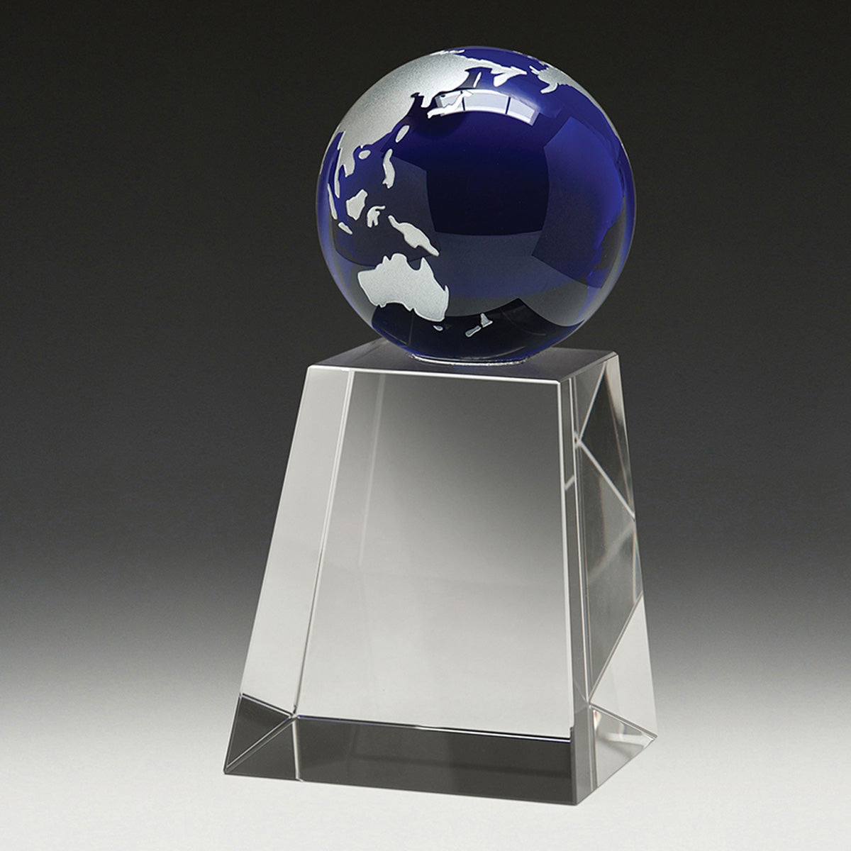 Advance Blue Globe Crystal