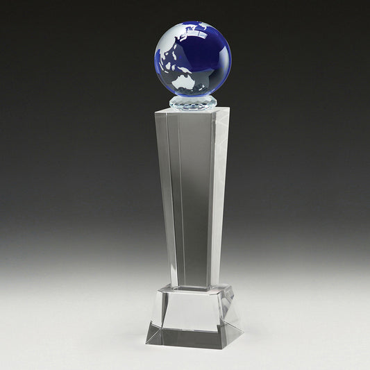 Unite Blue Globe Crystal