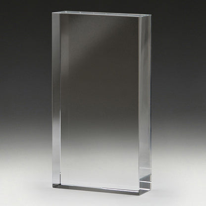 Crystal Block Award 40mm Thick