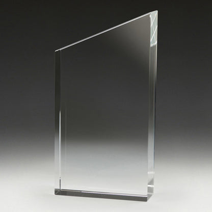 Standing Peak Award 40mm Thick