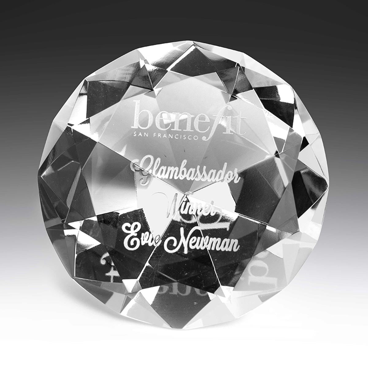 Diamond Crystal Paperweight