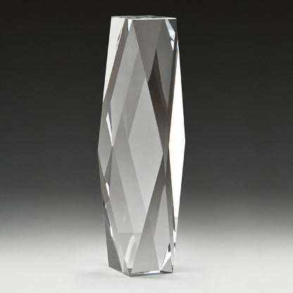 Crystal Core Pillar Glass Award