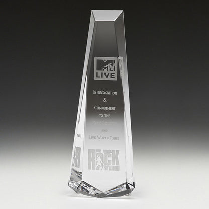 Premier Crystal Color-Print Award