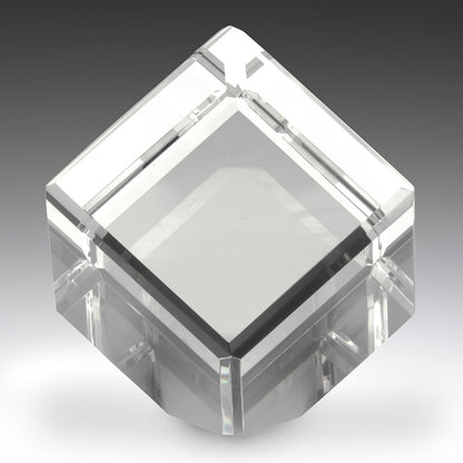 Crystal Cube-Paper Weight