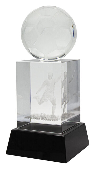 Football Hologram Crystal