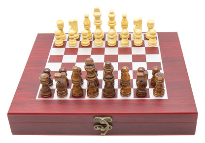 Chess Gift Set Rosewood