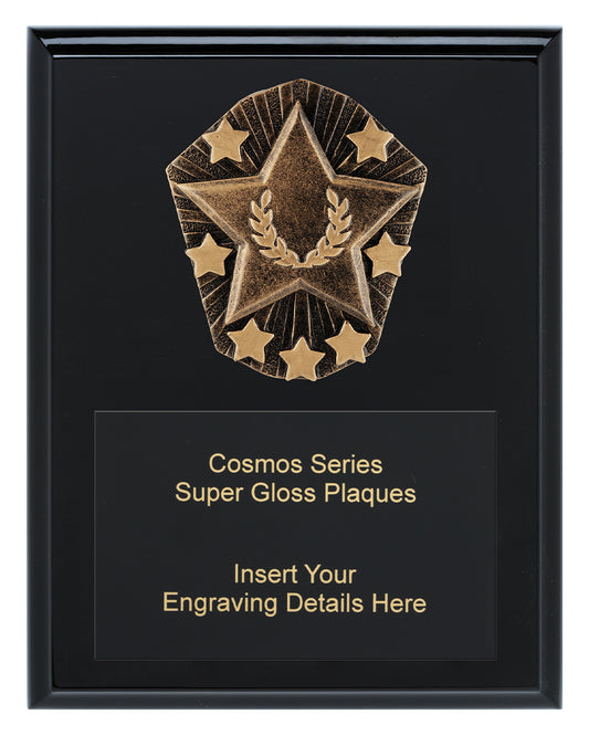 Super Star Plaque