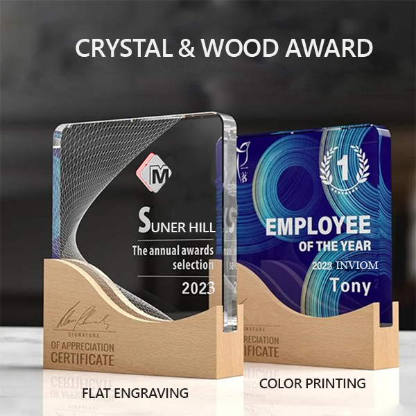 Crystal-and-Wood-Award-printing