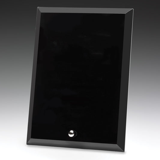 Prime Glass Plaque Black 10mm Thick