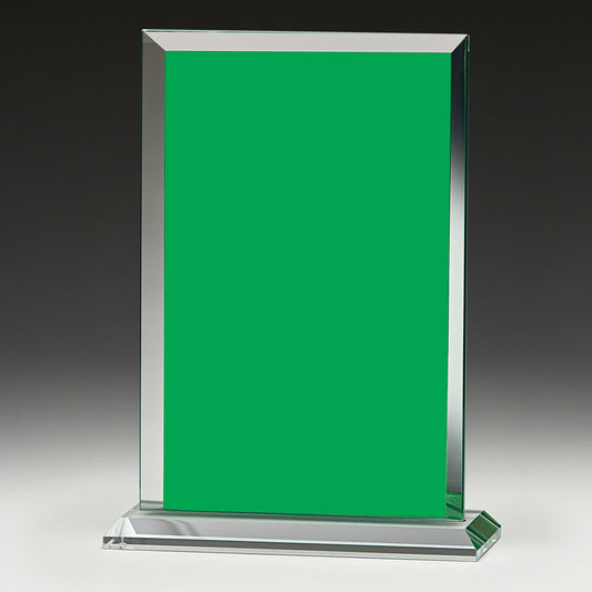 Glass Green Billboard 10mm Thick