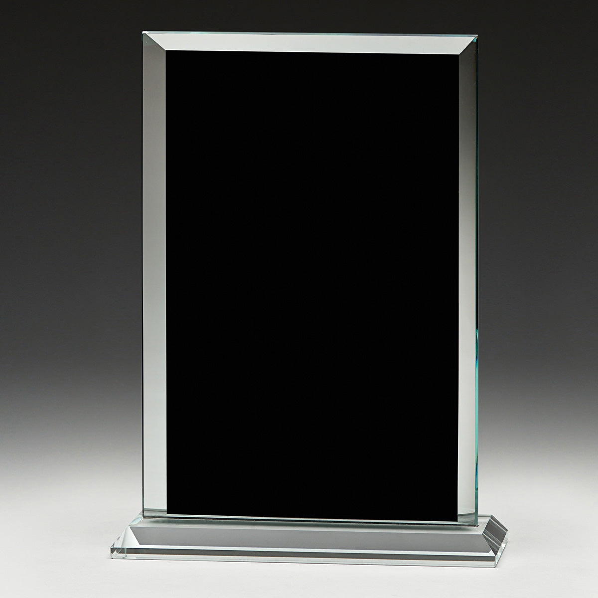 Glass Black Billboard 10mm Thick