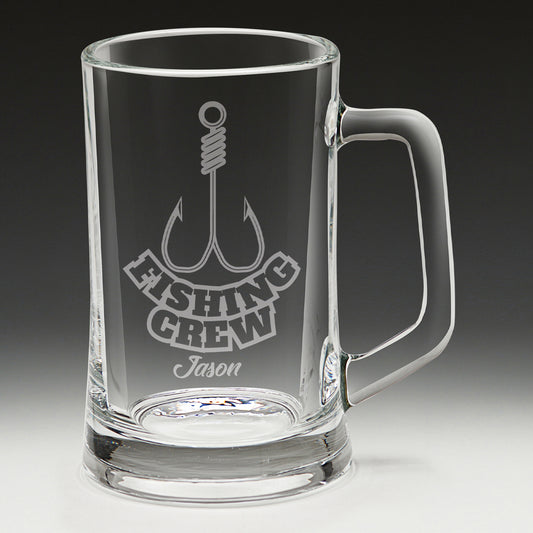 Centennial Glass Tankard 400ml