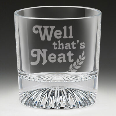 Glenview Whisky Glass