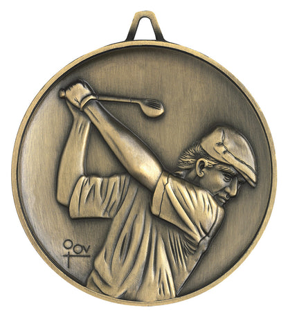 Golf Gold Medal