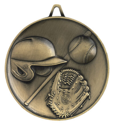 Heavyweight Baseball Medal