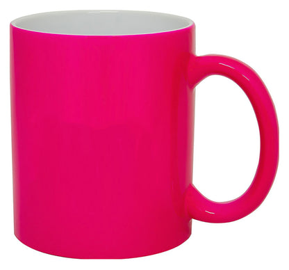 Laserable Ceramic Coffee Mug 325ML