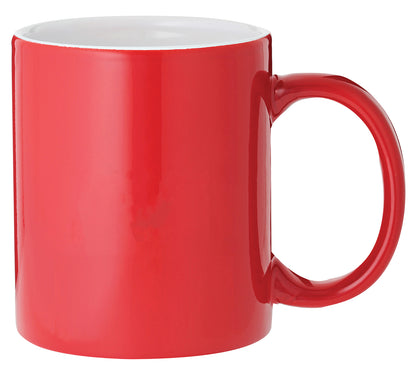 Laserable Ceramic Coffee Mug 325ML