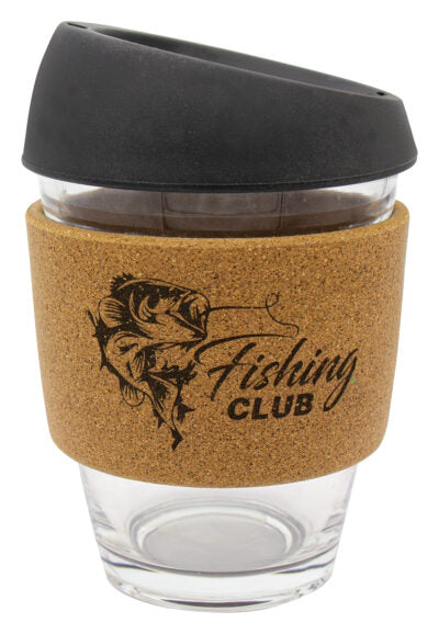 Coffee Mug With Cork Collar 350ml