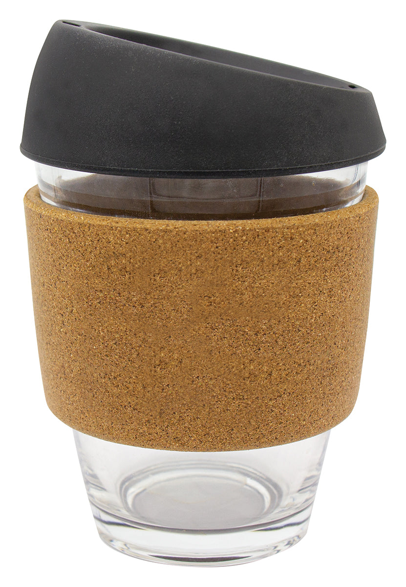 Coffee Mug With Cork Collar 350ml