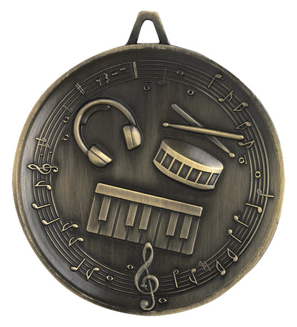 Music Gold Medal