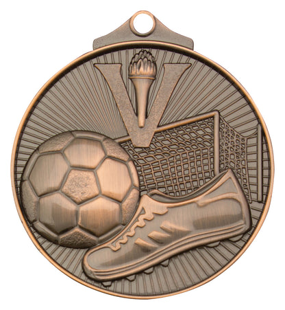 Football Medal Gold