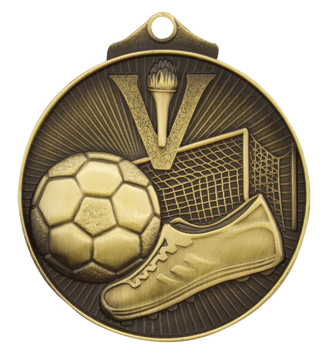 Football Medal Gold