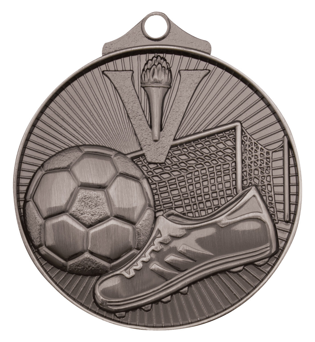 Football Medal Gold