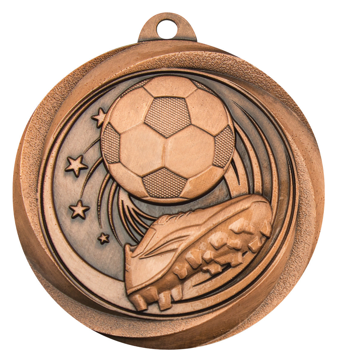 Football-Econo-Medal-Engraved-Brass