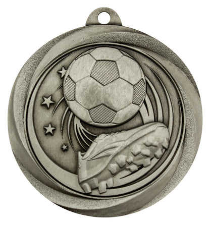 Football-Econo-Medal-Silver