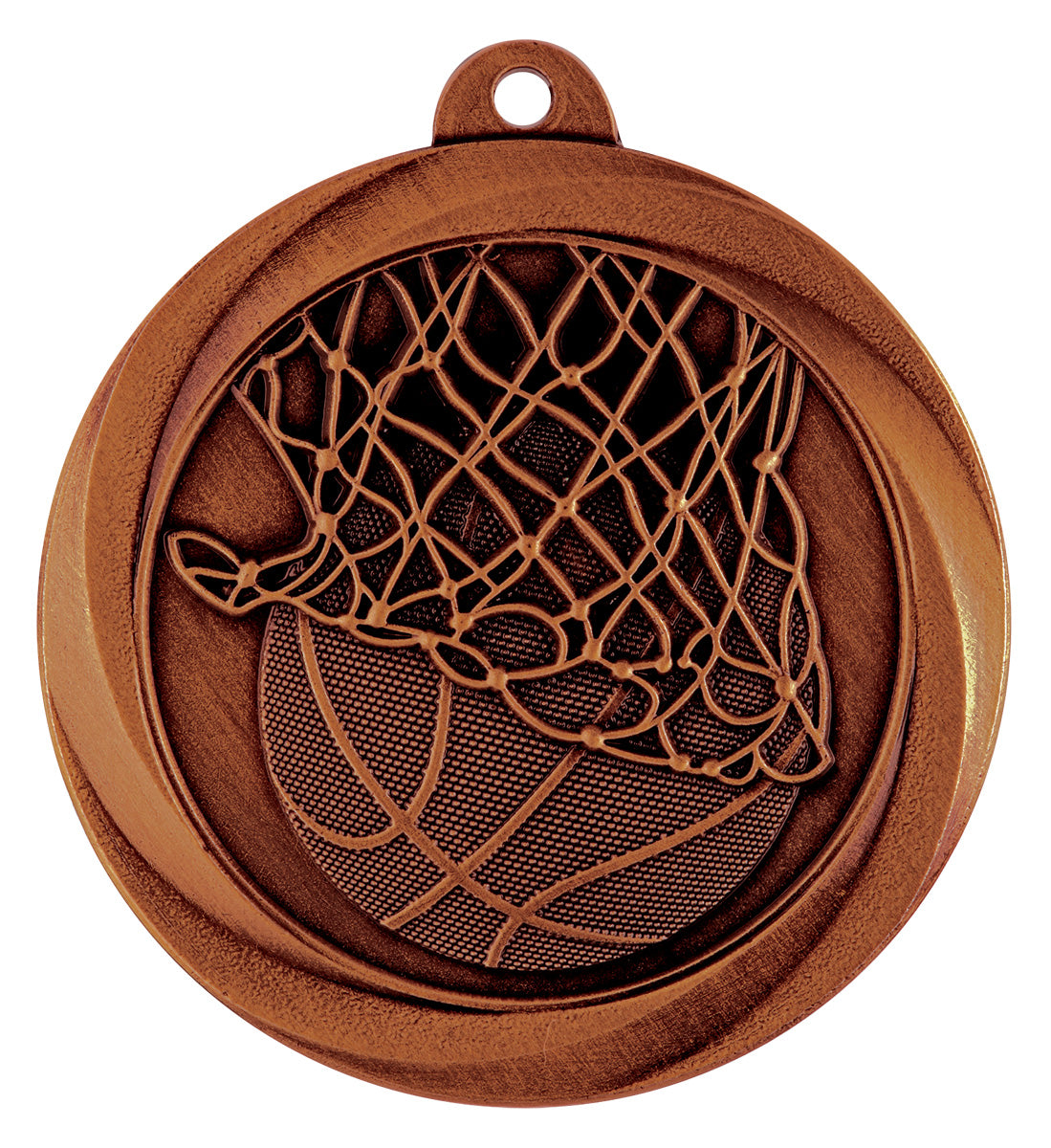 Basketball Econo Medal