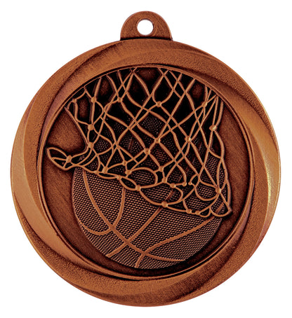 Basketball Econo Medal