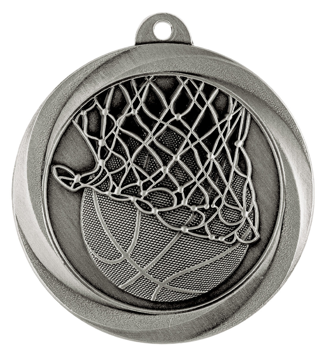 Basketball Econo Medal