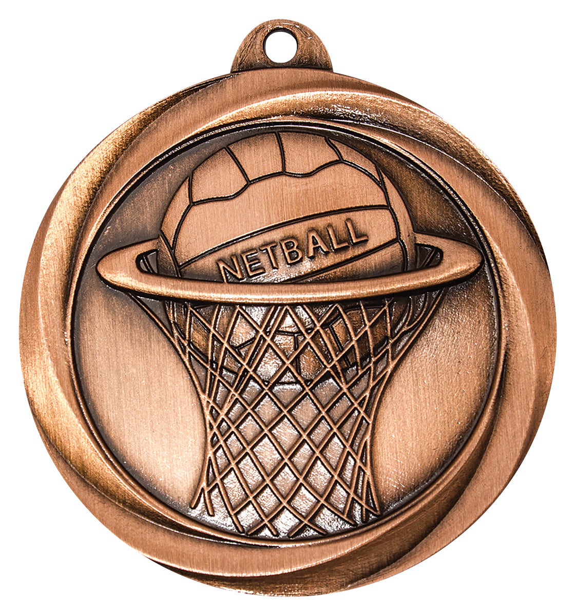 Netball Econo Medal