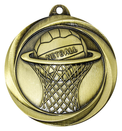 Netball Econo Medal