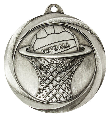 Netball Econo Medal