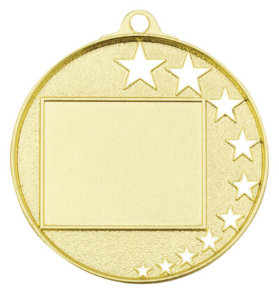 First Place Stars Medal Gold