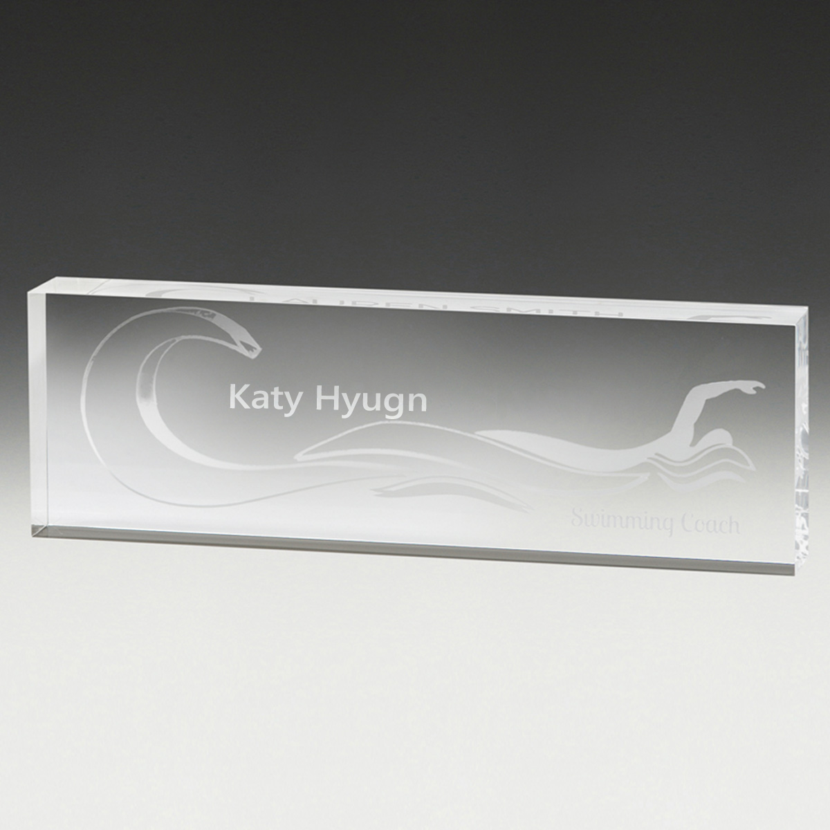 Acrylic Sign Bar