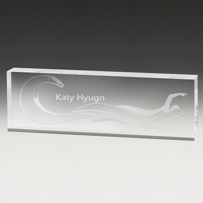 Acrylic Sign Bar