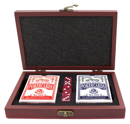 Card Gift Set Rosewood