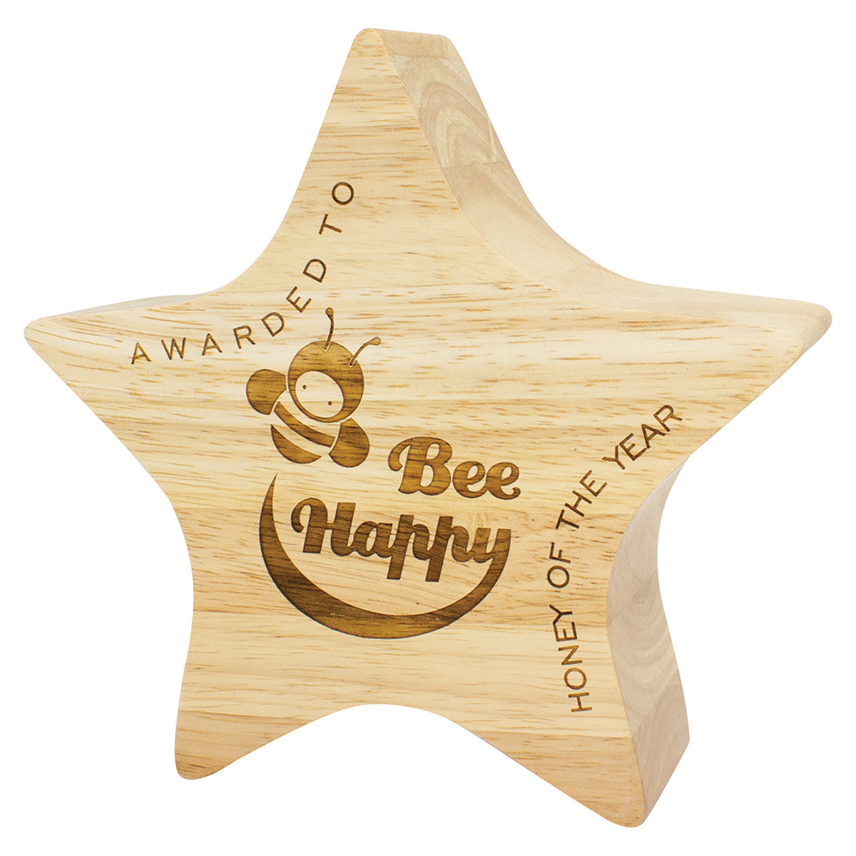 Wood Star Award 50mm Thick