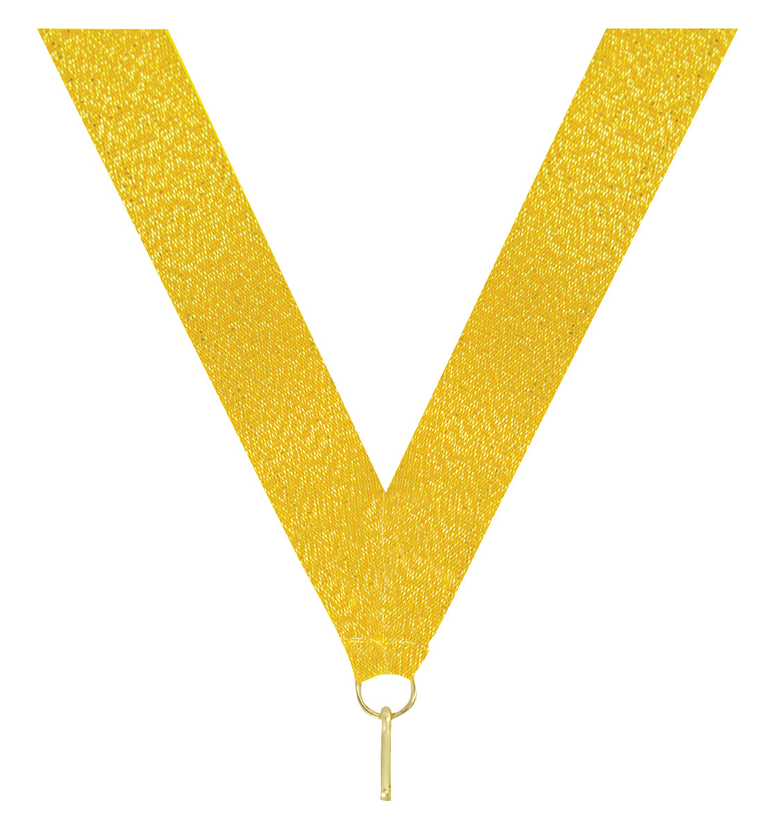 Shiny Gold Neck Ribbon