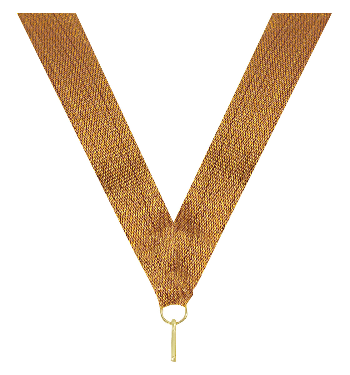 Shiny Gold Neck Ribbon