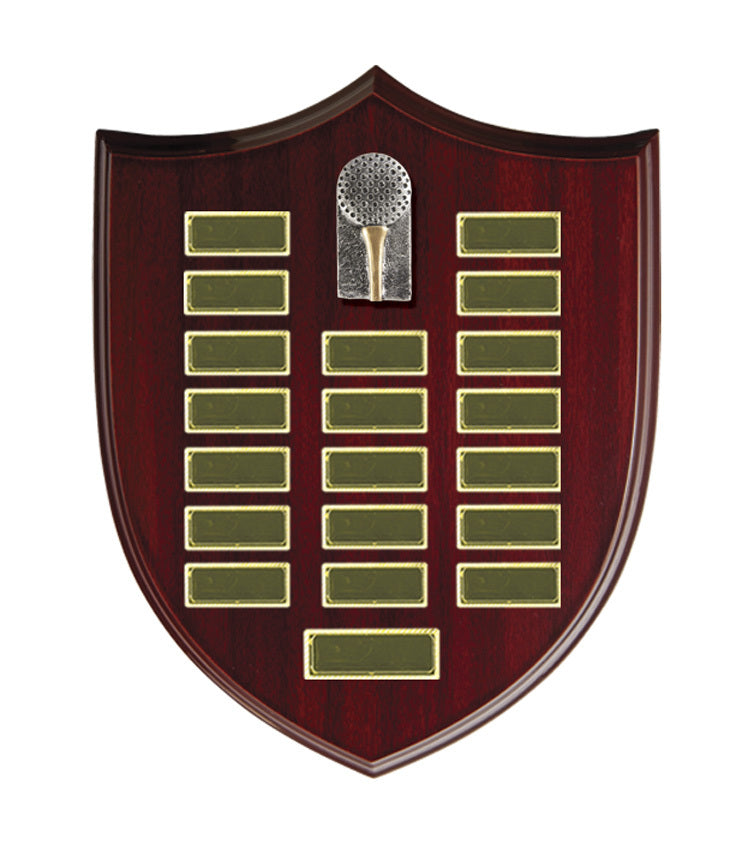 Golf Plaque Perpetual