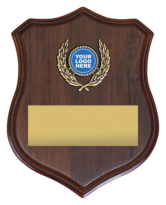 Braeburn Shield With Logo