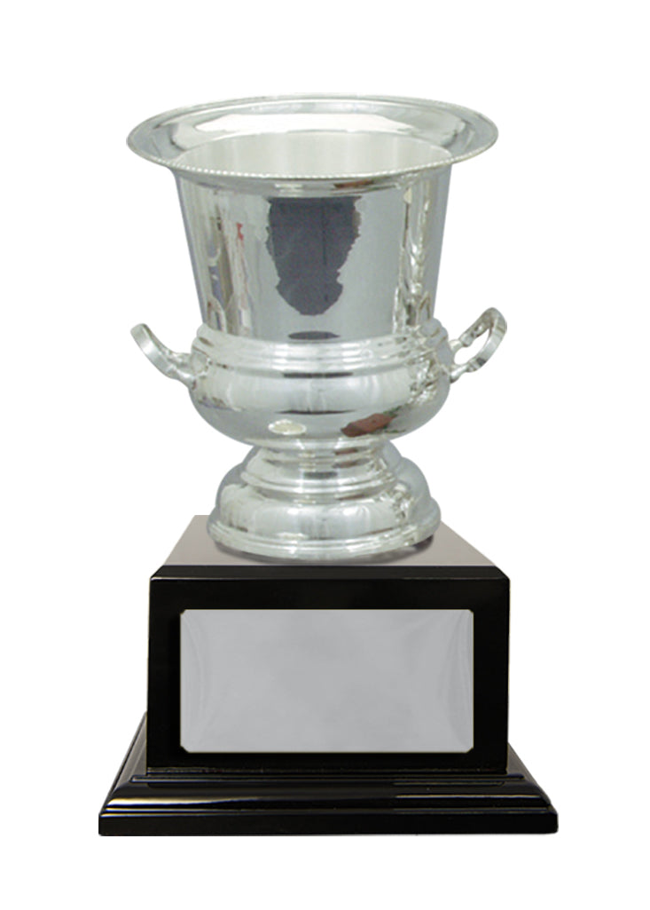 Traditional Silver Plated Cup