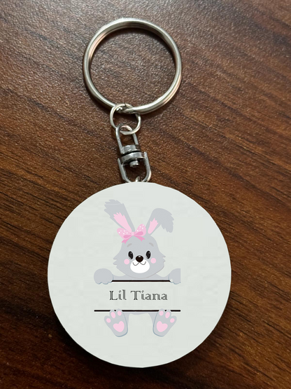 Personalized Keyring