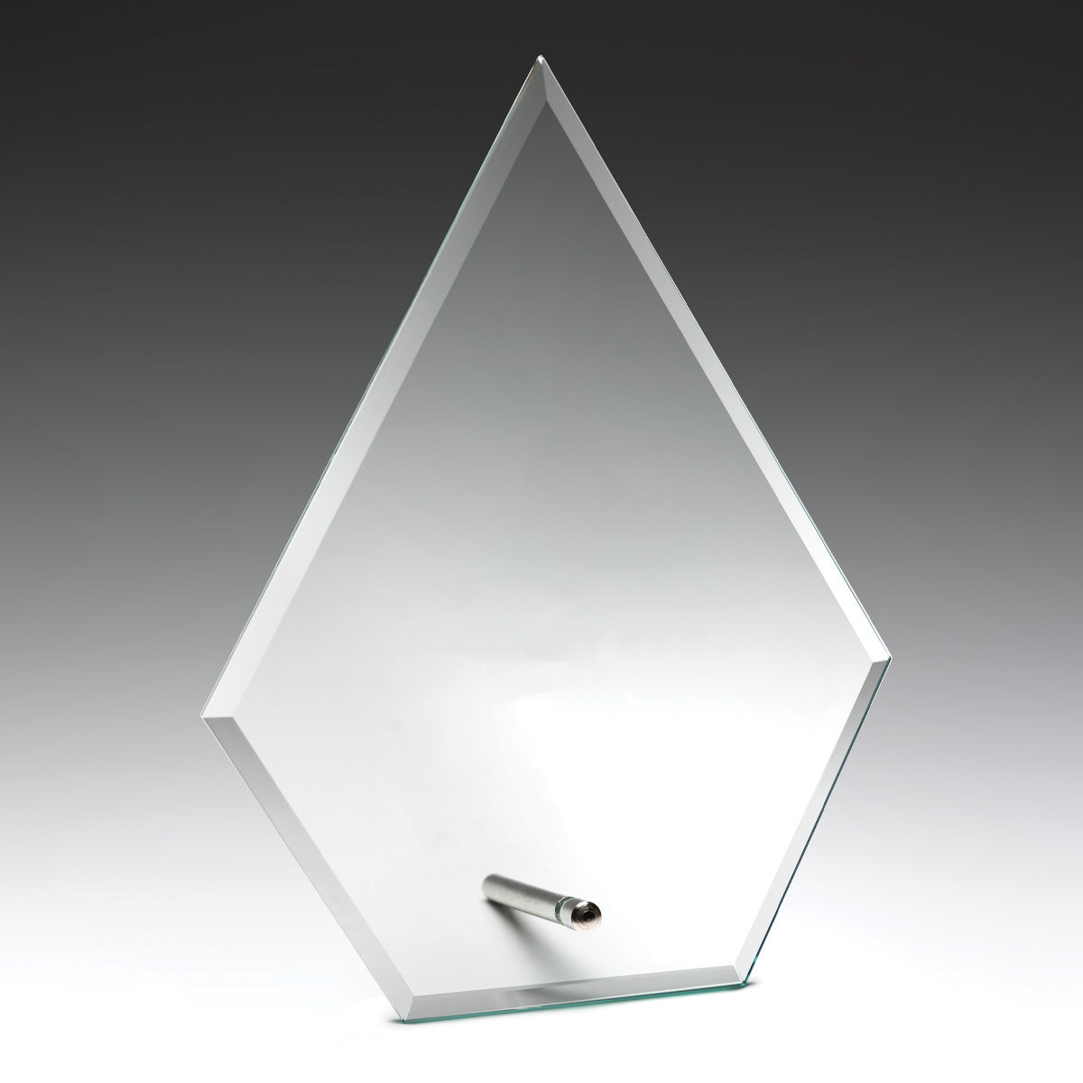 Glass Plaque Arrow 10mm Thick